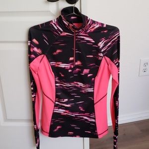 Pink and Black Jacket